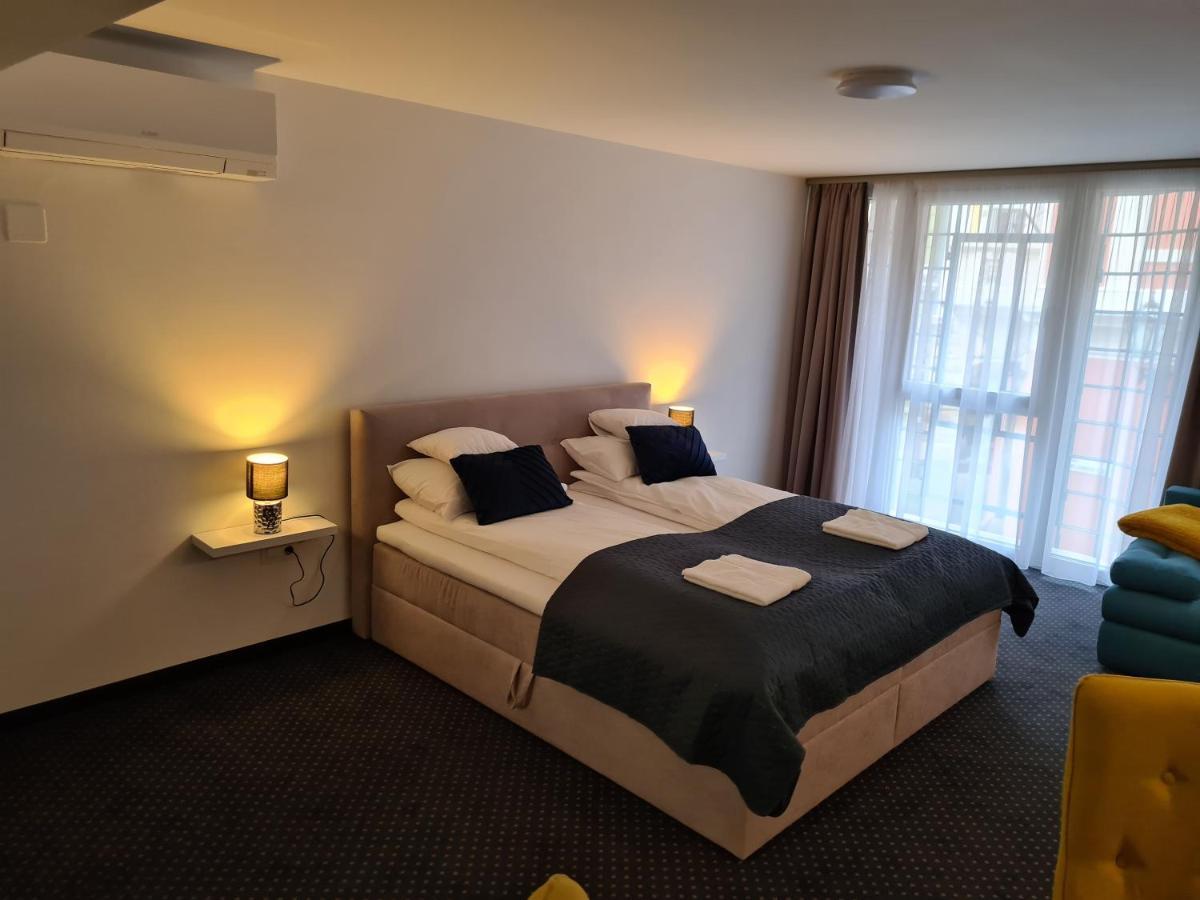 אגר City Center Apartmanhaz מראה חיצוני תמונה