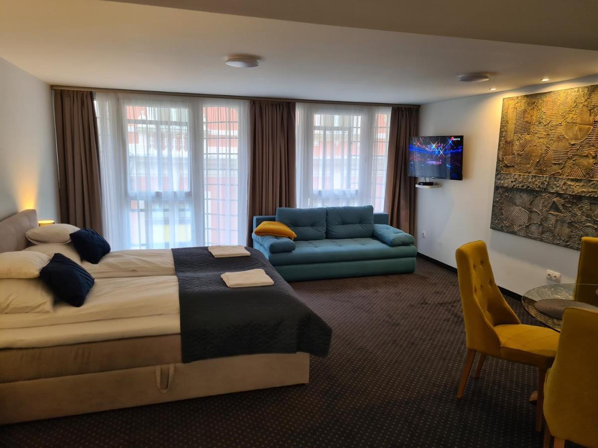 אגר City Center Apartmanhaz מראה חיצוני תמונה
