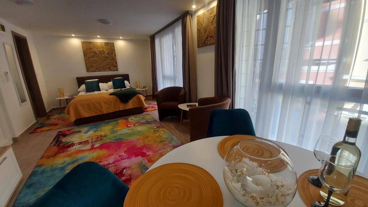 אגר City Center Apartmanhaz מראה חיצוני תמונה