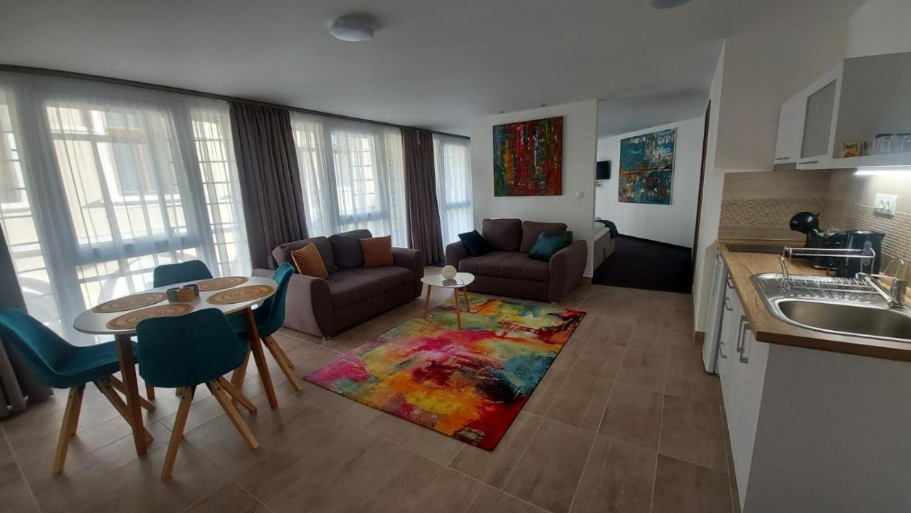 אגר City Center Apartmanhaz מראה חיצוני תמונה