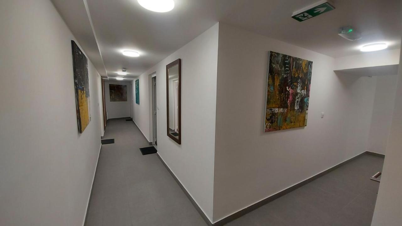 אגר City Center Apartmanhaz מראה חיצוני תמונה