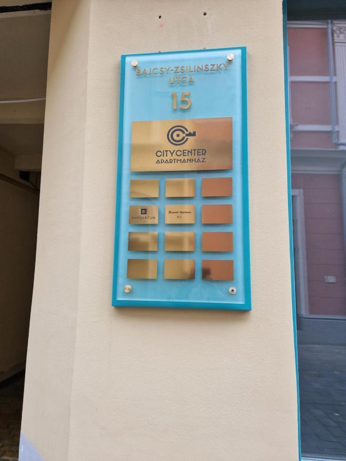 אגר City Center Apartmanhaz מראה חיצוני תמונה